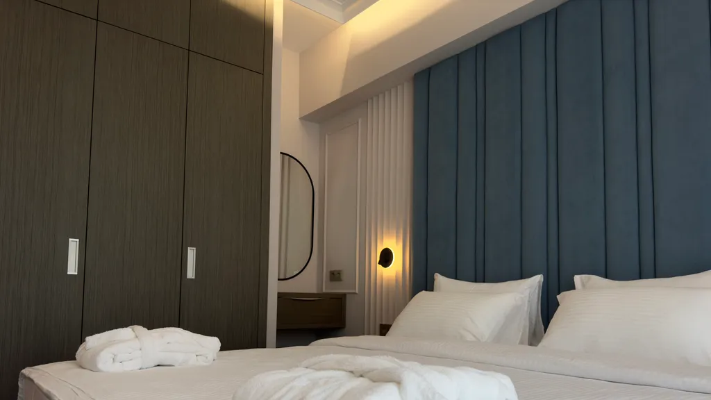 Апартамент в отеле 4* с круглогодичным бассейном