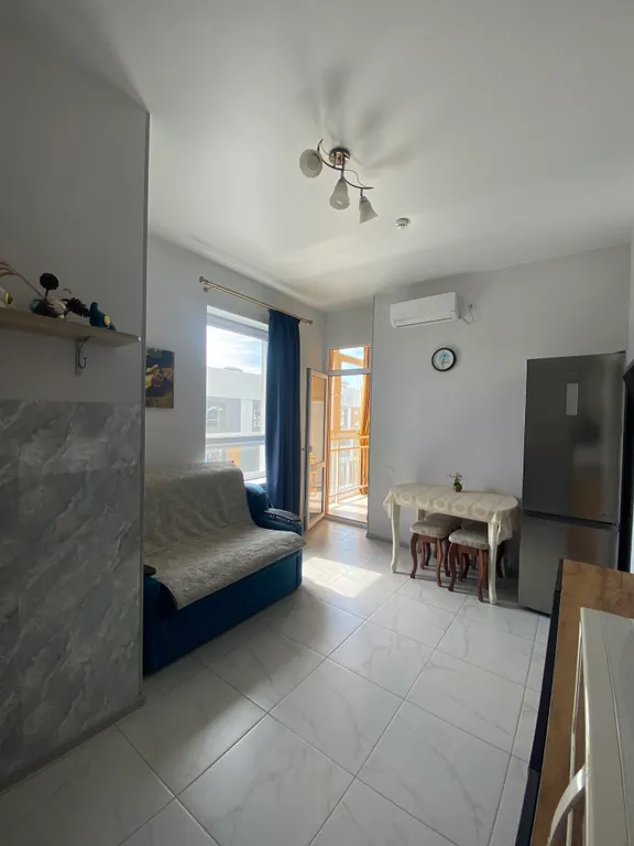 Квартира Апартаменты с видом на море в 3х минутах ходьбы до песчаного пляжа — Анапа