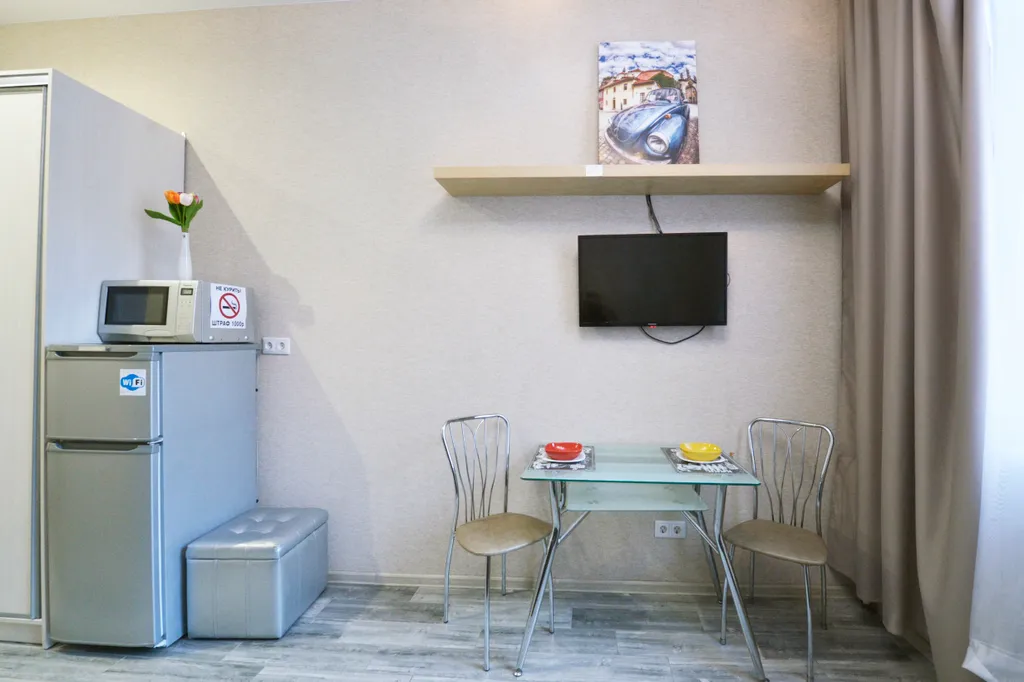 Квартира Квартира Уютная студия на метро Владыкино — Москва