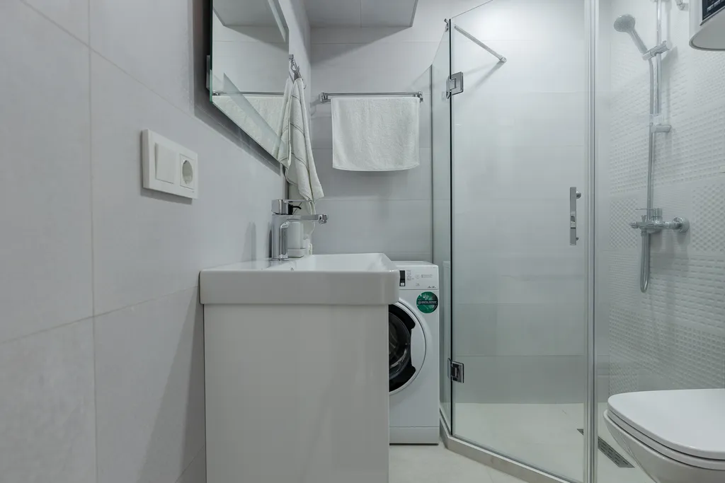 Двухкомнатные апартаменты с видом на море