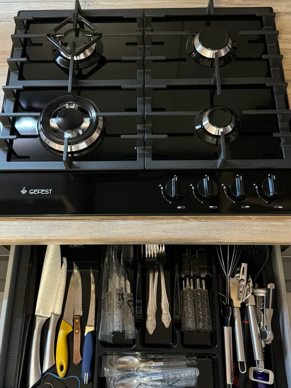 Новая уютная и просторная квартира рядом с Набережной