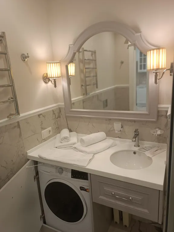 Двухкомнатные апартаменты у моря