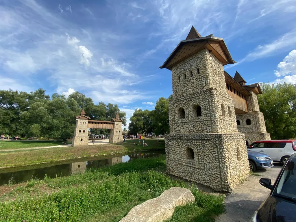 Усадьба Донская беседа рядом с парком Кудыкина гора