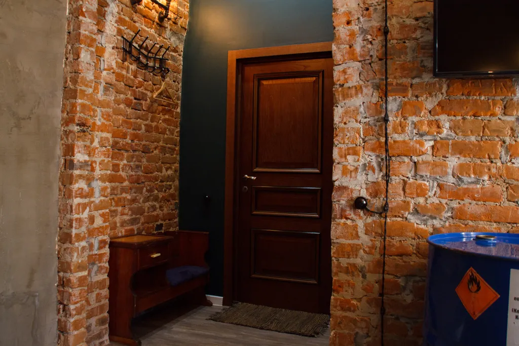 Студия Лофт с гамаком в центре с видом на Комсомольскую площадь