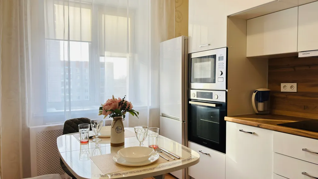 Уютная квартира