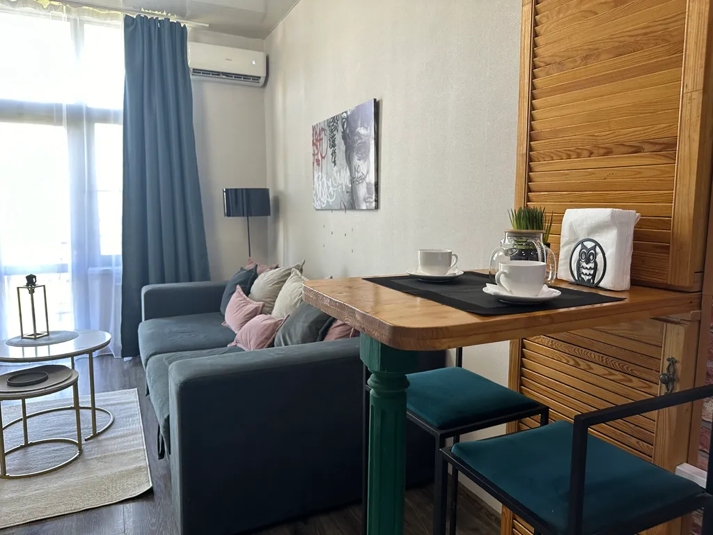 Уютная квартира в 3 минутах от пляжа