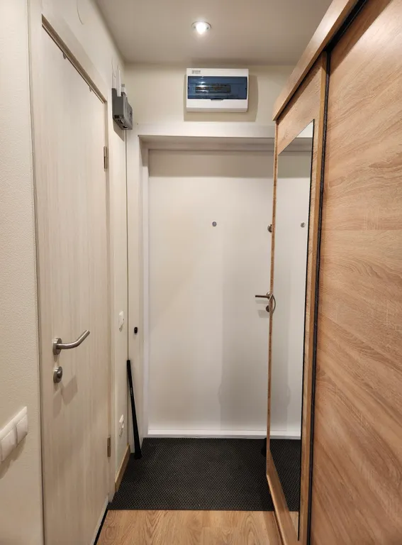 Новая уютная студия с панорамным видом