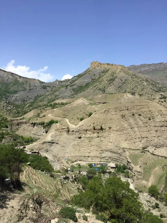 Большой уютный дом с видом на горы