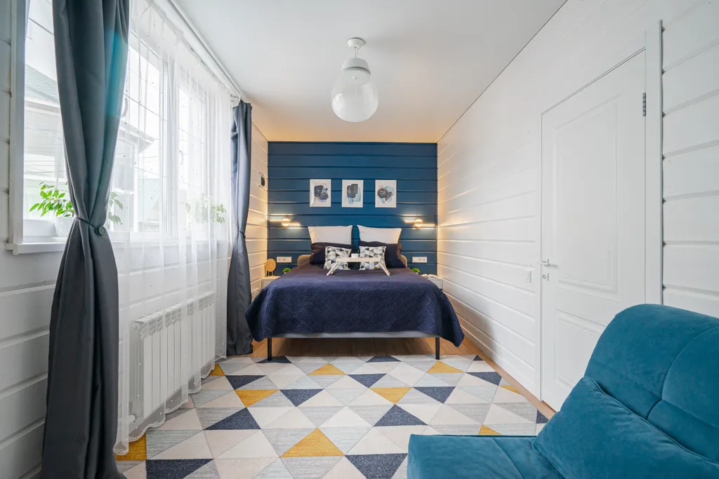 Уютный дом с баней