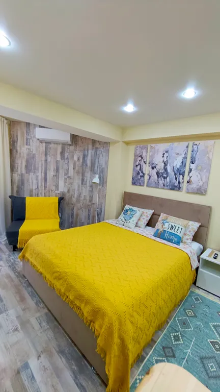 Квартира Квартира Современная студия Комфорт + на первой линии моря — Севастополь