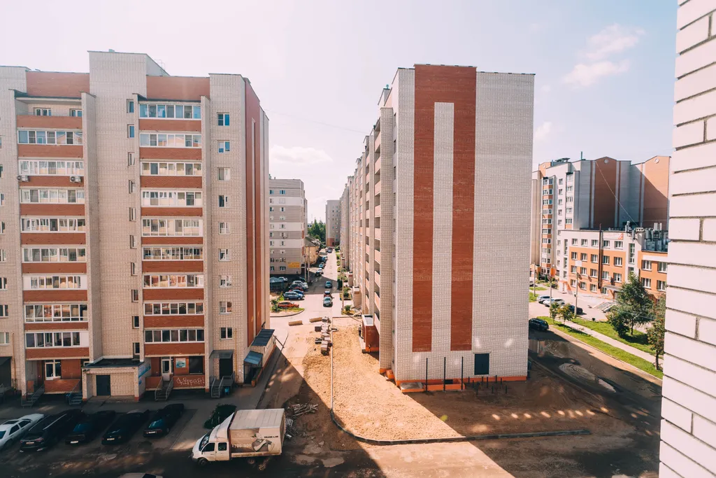 Новая квартира в центре Смоленска, 4 мин пешком до парка Реадовка