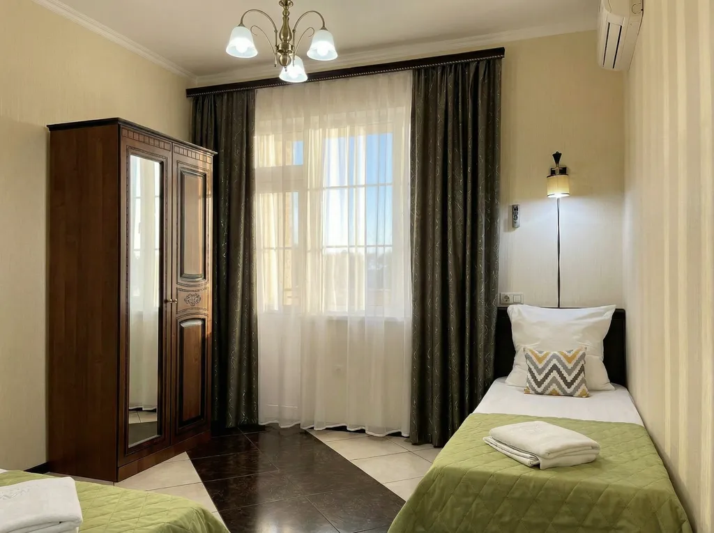 Квартира 2-комнатная Квартира — Адлер