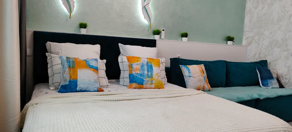 Квартира Квартира Студия напротив Баскетхолла — Краснодар