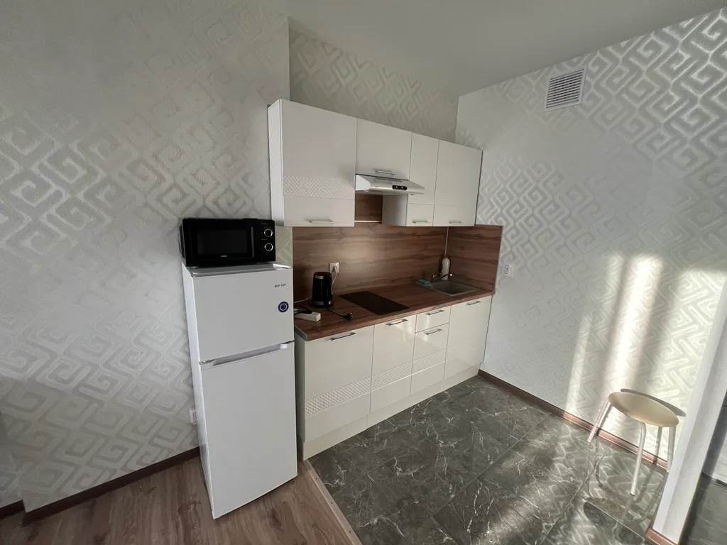 Квартира с видом на город