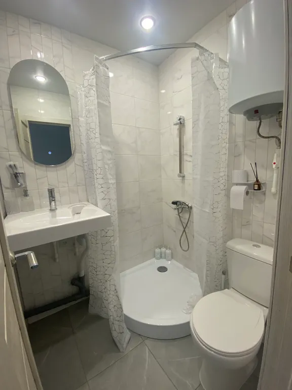 Студия после современного ремонта