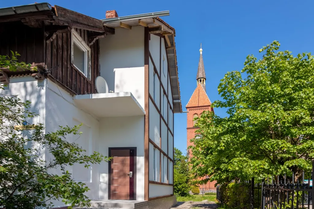 Современная квартира в историческом центре Зеленоградска