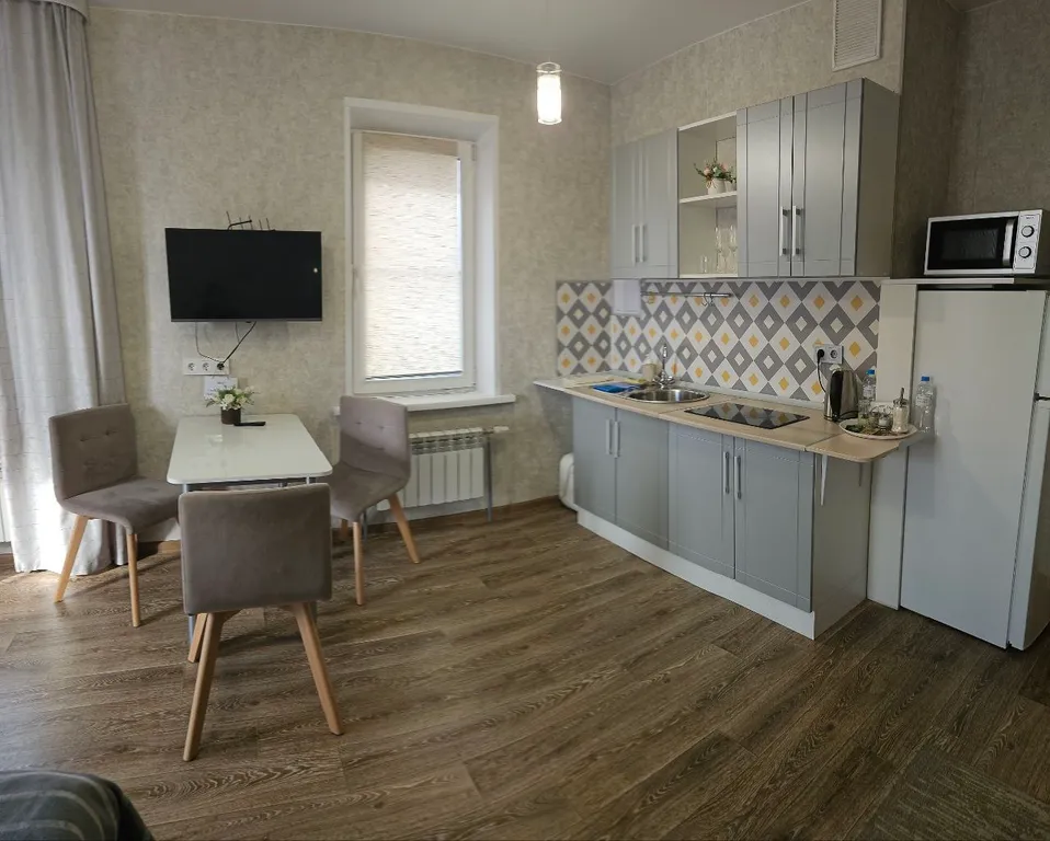 Уютная студия СЕРЕБРО у Модного Квартала в Центре