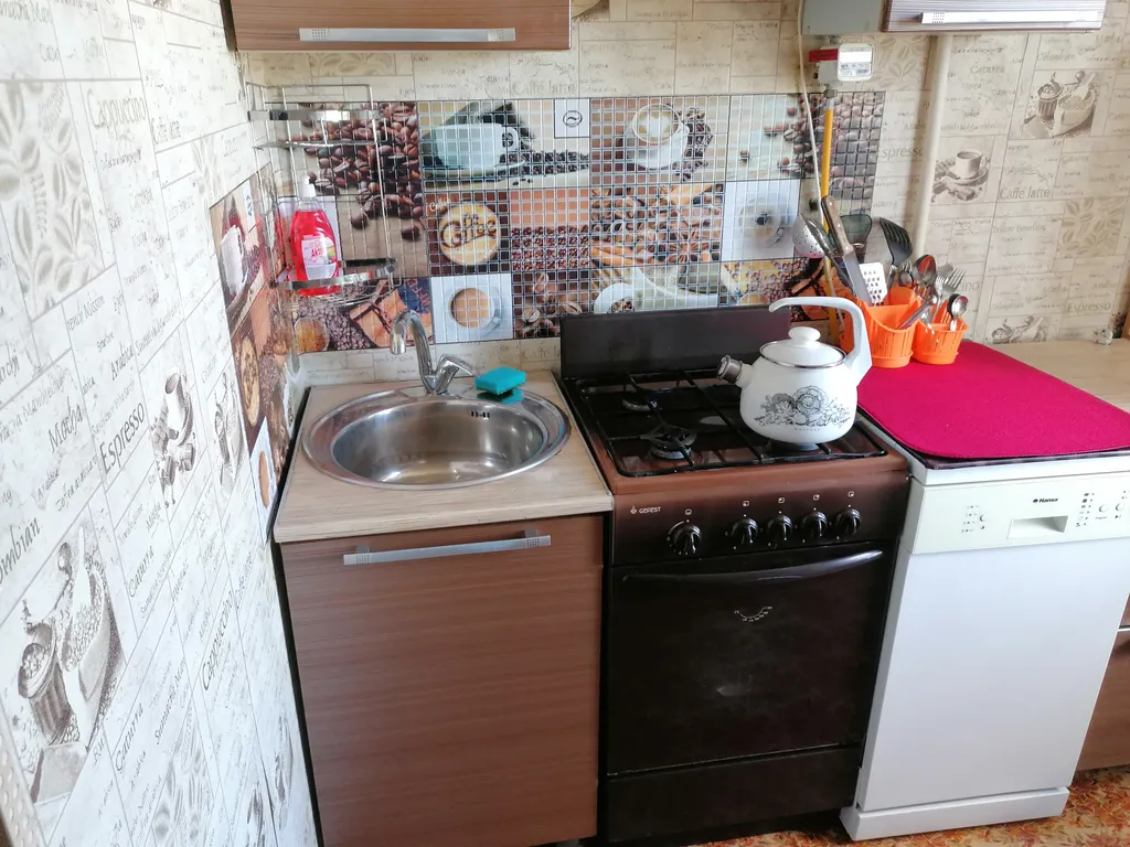 Квартира недалеко от въезда в город