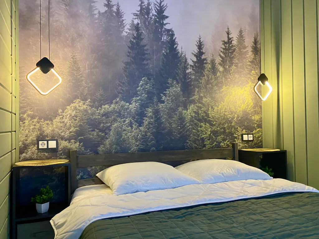 Дом с видом на лес