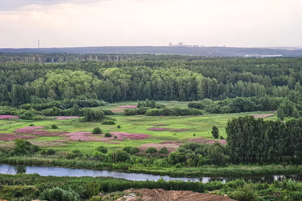Студия в Академ Riverside