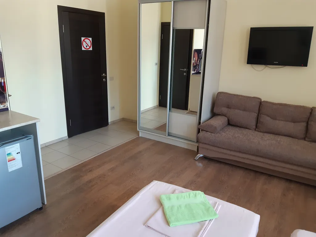 Студия полулюкс в Гостевом доме Домашний