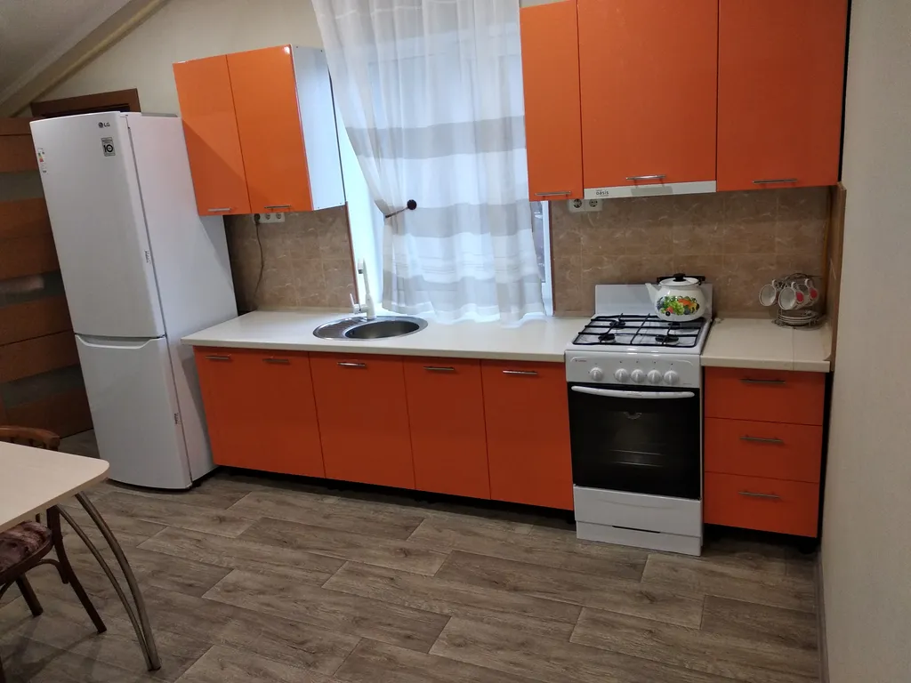 Двухкомнатная квартира под ключ