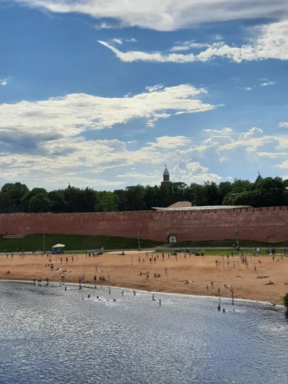 Апартамент с шикарным видом на Волхов