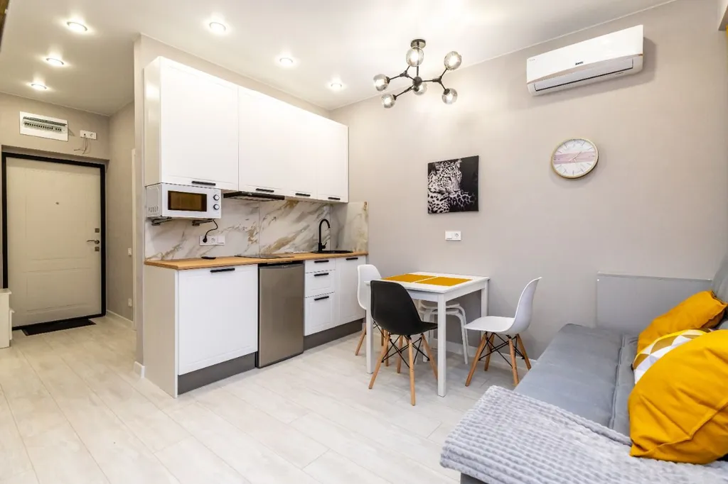 Апартаменты с видом на Горы и Казино