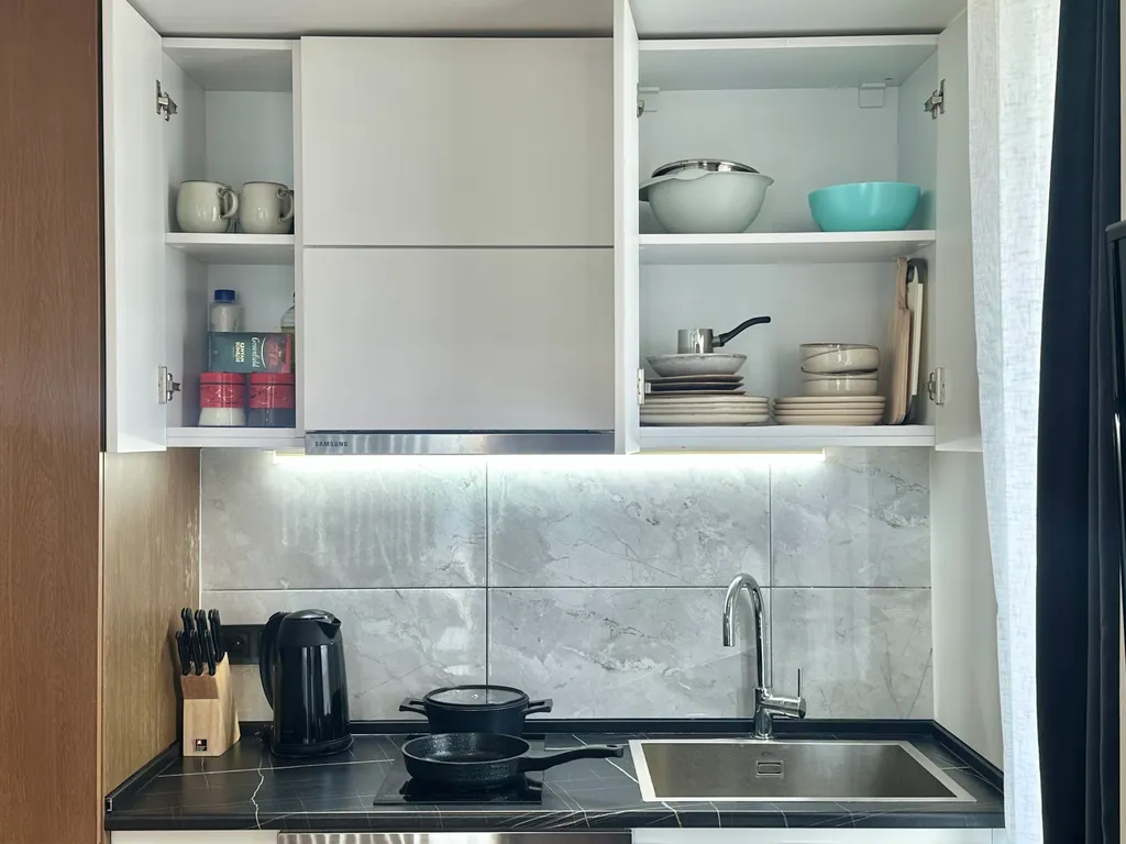 Уютная квартира с бассейном