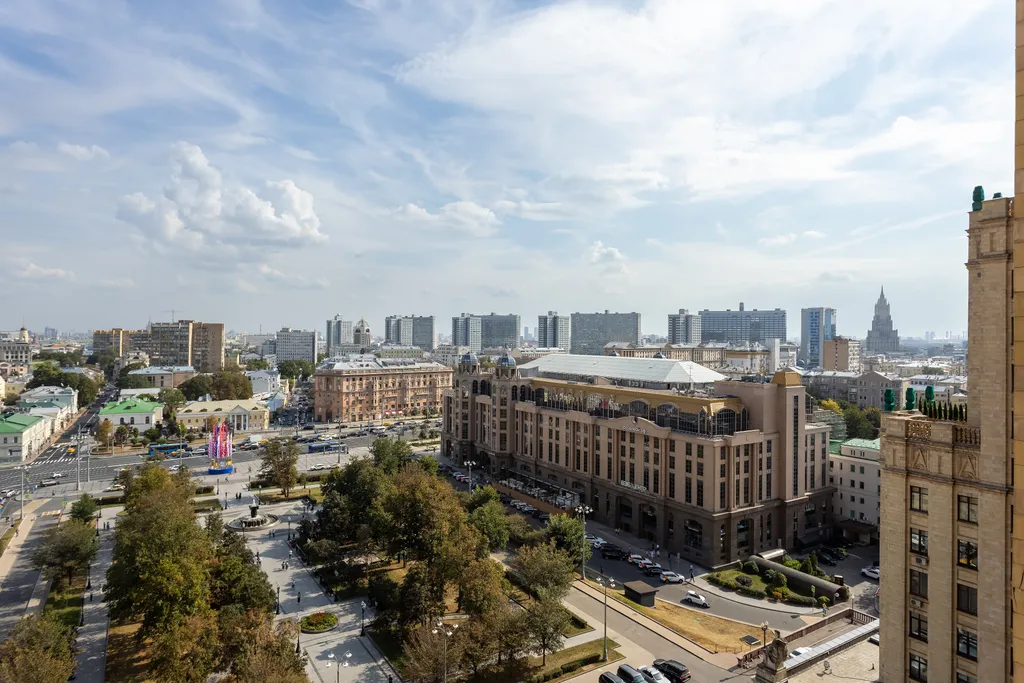 Квартира Квартира ИЗБА/Кудринская высотка — Москва