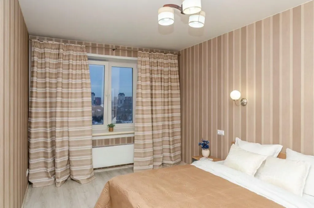 Просторная квартира в центре города