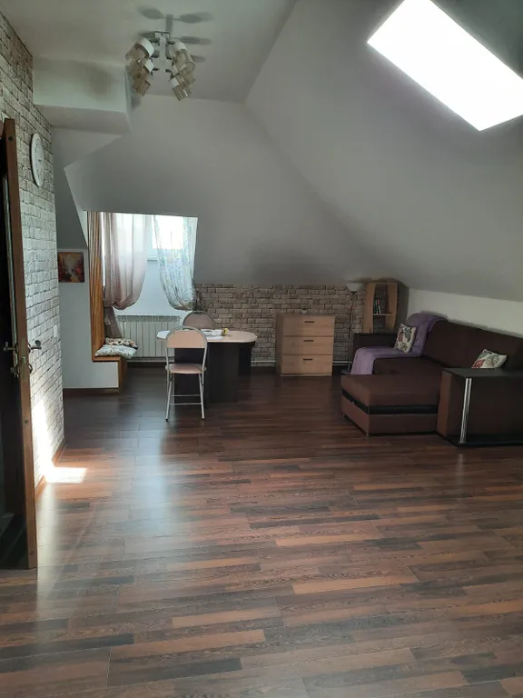 Квартира Мансарда студия — аренда посуточно в Петергоф