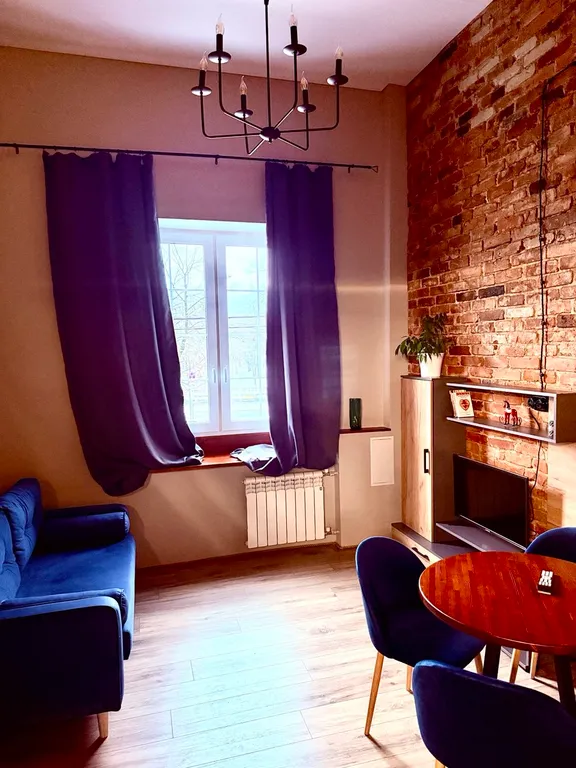 Квартира Квартира Студия с видом на остров Канта — Калининград