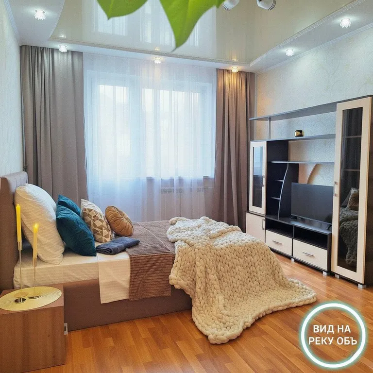 Квартира Апартаменты с видом на набережную — аренда посуточно в Нижневартовск