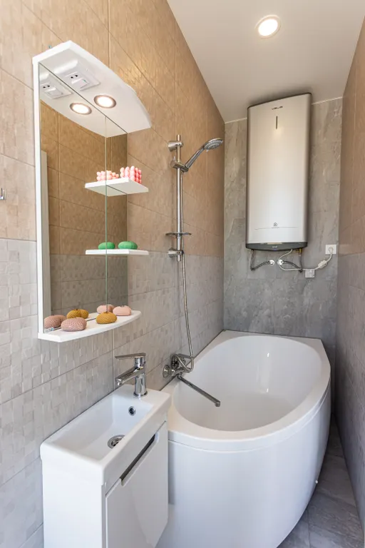 Дом для отдыха с бассейном и банным комплексом