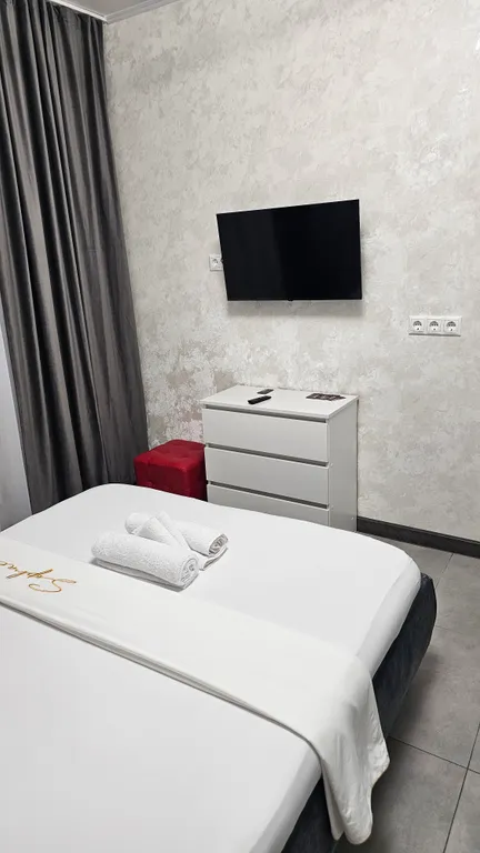 Уютная квартира-студия у станции метро павшино