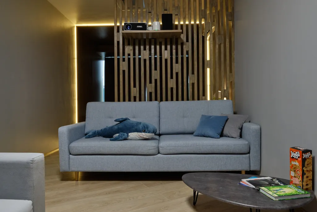 2-х комнатный апартамент с террасой на 3 этаже "Огни Екатеринбурга"