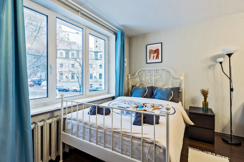 Квартира Квартира Tsvetnoy cozy apartment with parking nearby — Москва