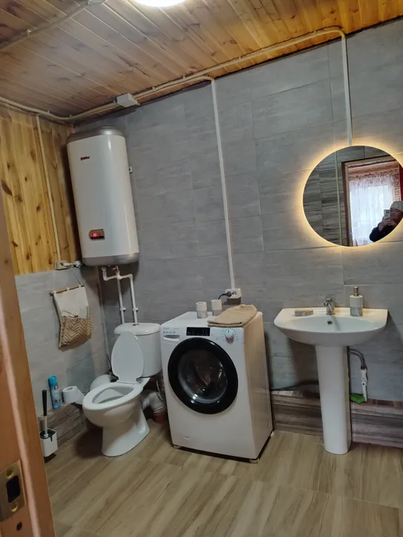 Домик с печкой