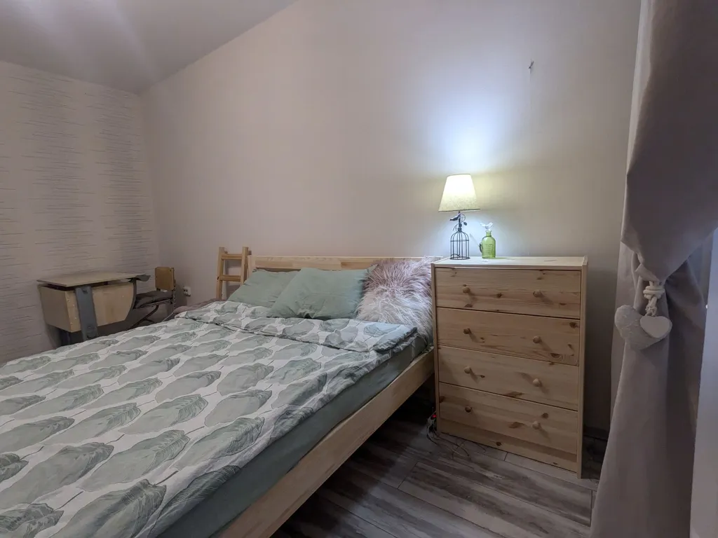 Уютная просторная квартира с большой кухней-гостиной