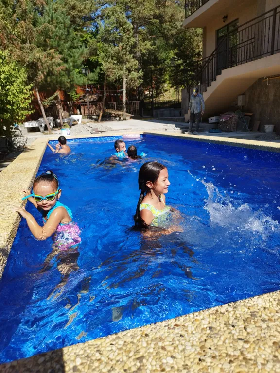 Уютный дом в лесной зоне в трёх километрах от моря