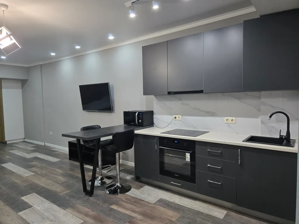 Квартира Стильный апартамент в центре — Алматы