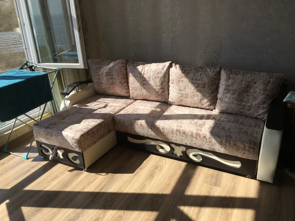 Апартаменты новые с видом на море, горы в новом доме над форосским парк