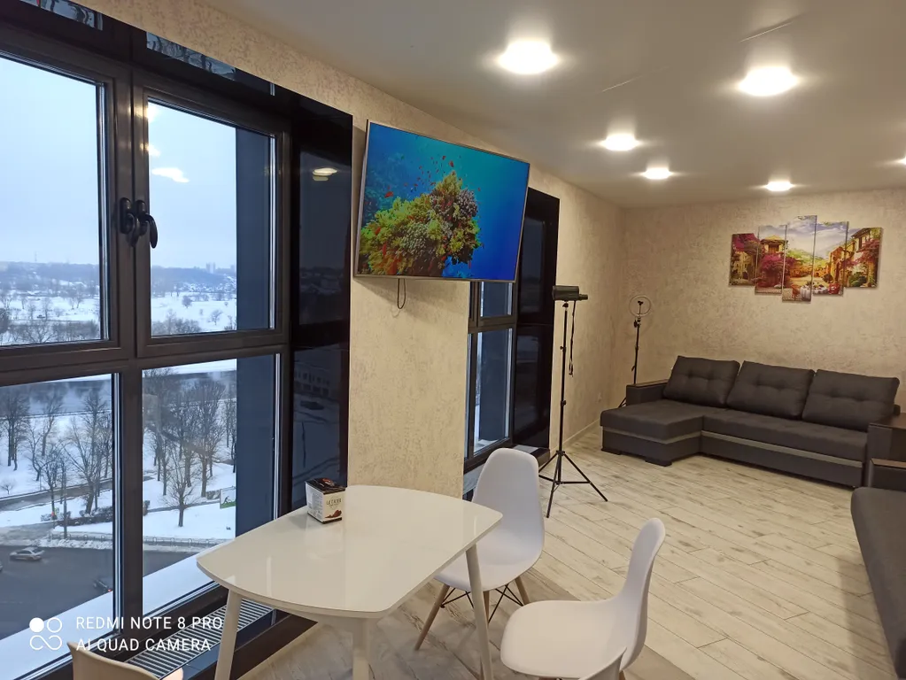 Level13 Видовые апартаменты, шикарный панорамный вид Подниколье Днепр