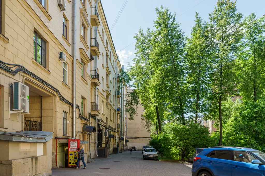 Квартира Апартаменты с видом на Смольный — Санкт-Петербург