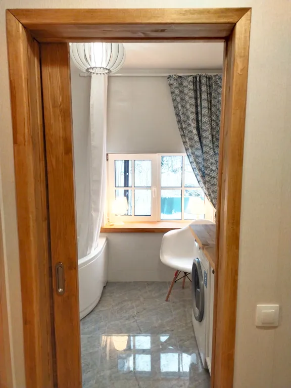 Красивая квартира в старинном Финском доме