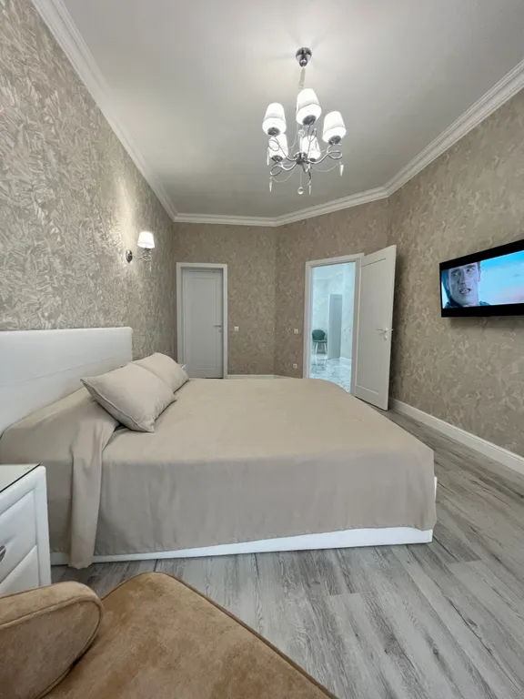 Квартира с боковым видом на бухту и горы