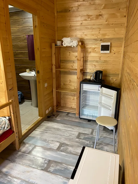 Номер с видом на горы и реку