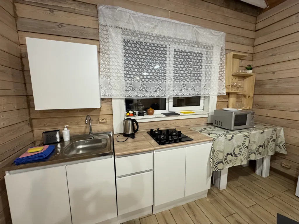 Дом с баней