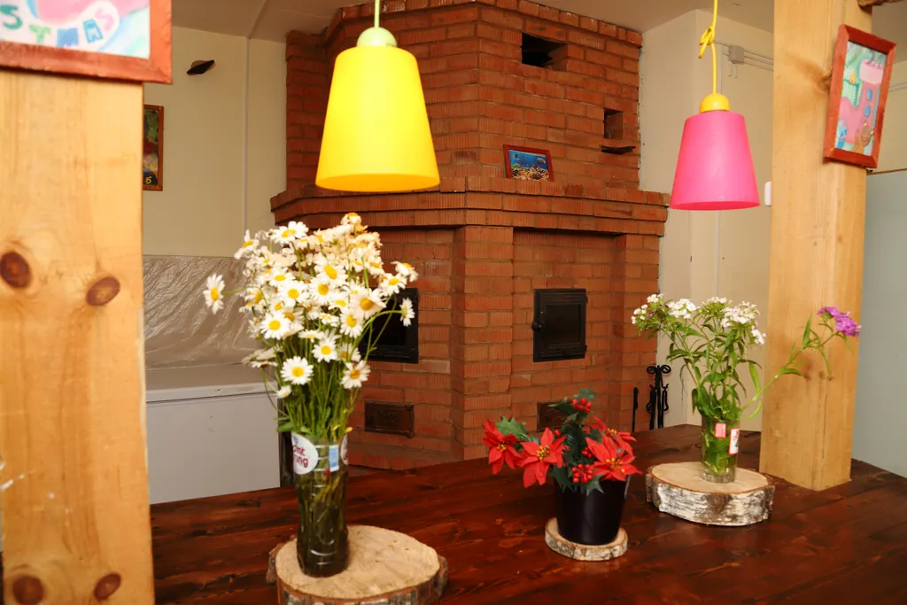 Дуплекс с видом на реку Волга